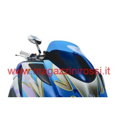 Cupolino Daytona piccolo blu Yamaha T-Max 500