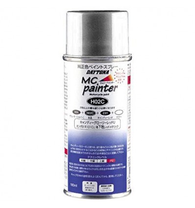 Vernice spray Daytona Honda nero