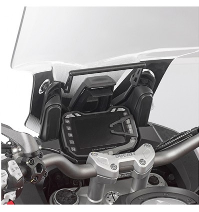 Traversino Givi da montare dietro il cupolino per Suzuki DL1000 V-Strom 2017