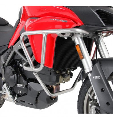 Paramotore alto inox Hepco & Becker per Ducati Multistrada 950