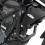 Paramotore Hepco & Becker nero per KTM Duke 125 dal 2017