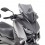 Parabrezza basso fumè Givi per Yamaha X-Max 125-300 e 400 fino 2022