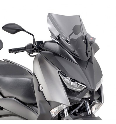 Parabrezza basso fumè Givi per Yamaha X-Max 125-300 e 400 fino 2022