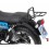 Portapacchi Hepco & Becker cromato Rear Rack per Moto Guzzi V7 III
