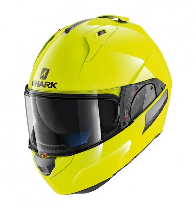 Casco Shark Helmets Evo-One 2 Hi-Vis con mentoniera ribaltabile giallo