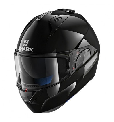 Casco Shark Helmets Evo-One 2 con mentoniera ribaltabile nero lucido
