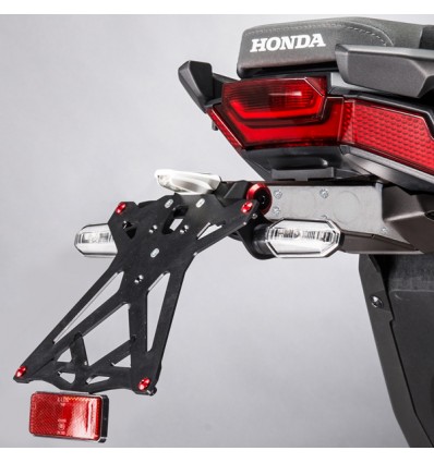 Kit portatarga Lightech per Honda X-ADV 750