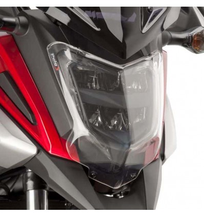 Protezione faro in plexiglass Puig per Honda NC 750X dal 2016