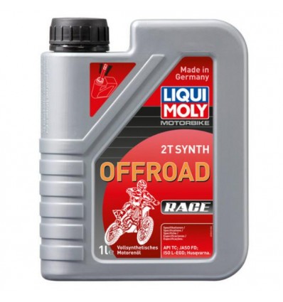 Olio motore 2T Liqui Moly Offroad Synth Race 1 lt