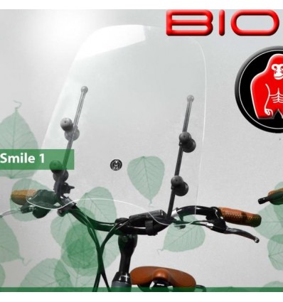 Parabrezza Biondi universale Smile 1 per biciclette elettriche
