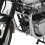 Paramotore nero Hepco & Becker per Kawasaki W650 99-06 e W800 11-17