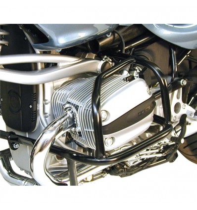 Paramotore cromato Hepco & Becker per BMW R850R 03-06 e R1150R 00-06