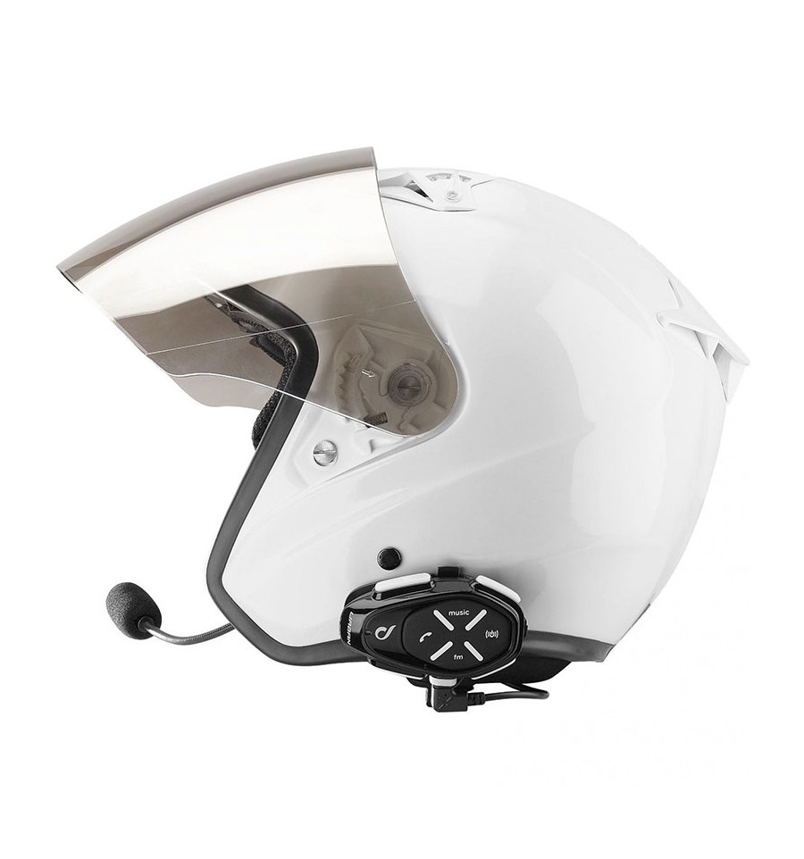 Interfono da casco Bluetooth Cellular Line Urban doppio - Magazzini Rossi