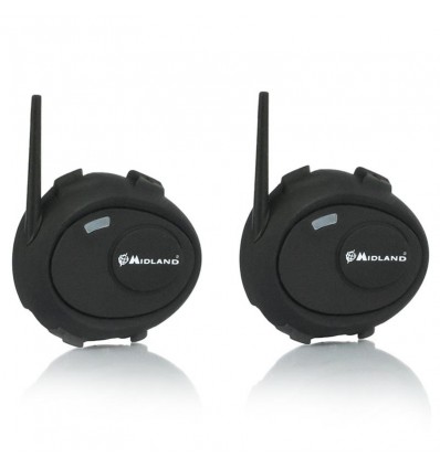 Interfono Bluetooth Midland BT CITY doppio