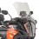 Cupolino trasparente Givi per KTM 1290 Super Adventure R/S 17-20