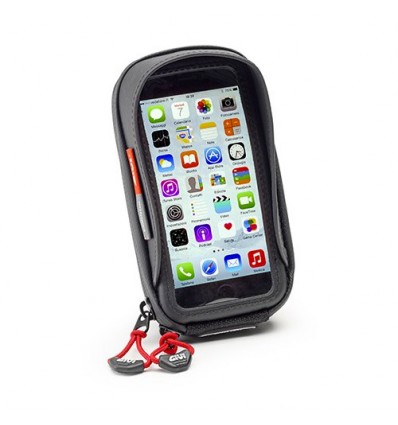 Porta smartphone Givi S956B a sgancio rapido per manubrio moto