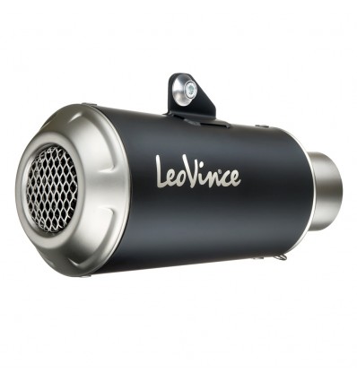 Terminale Leovince LV-10 Black Edition per Honda CBR 250 R 11-13