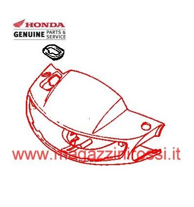 Carena - Carenatura faro anteriore Honda Dio SC, ZX93