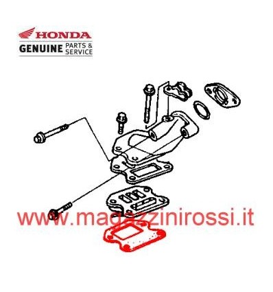 Meccanica - Guarnizione lamelle inferiore Honda 50cc Di