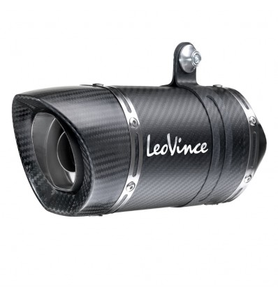 Terminale Leovince LV Pro Carbon per Yamaha YZF-R3 15-17