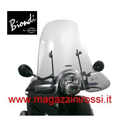Parabrezza Biondi Club per Vespa GTS300