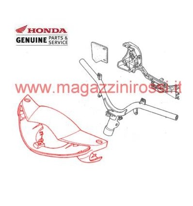 Carena - Carenatura faro anteriore Honda Z4
