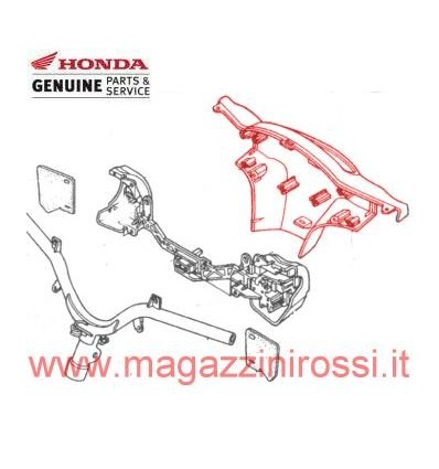 Carena - Porta strumentazione Honda Z4