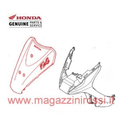Scudo anteriore Honda Z4