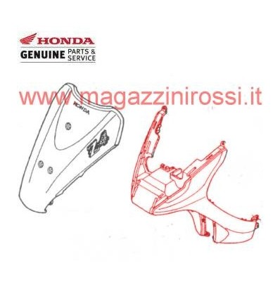 Puntale anteriore Honda Dio Z4