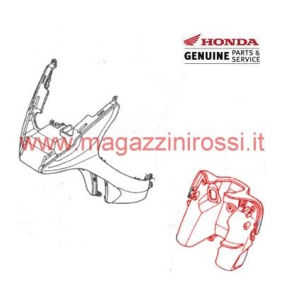 Carena - Retro scudo anter. Honda Z4