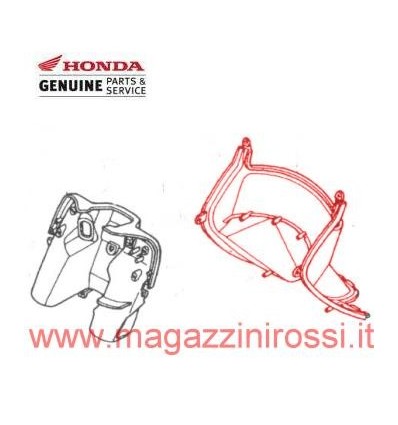 Carena - Vano portaoggetti anter. Honda Z4