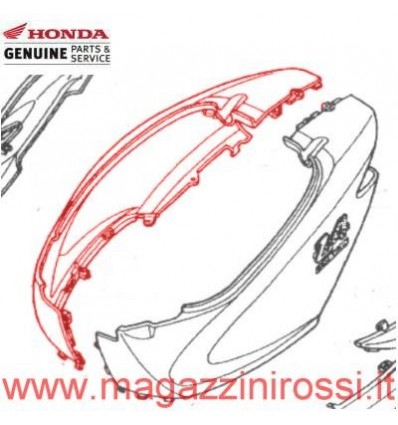 Carena - Fiancata laterale dx Honda Z4