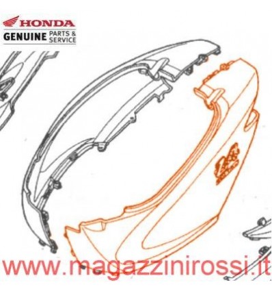 Carena - Fiancata laterale sx Honda Z4