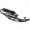 Marmitta espansione Leovince Handmade TT Black Edition per Aprilia SR, Gilera Ice, Piaggio Zip Kat...
