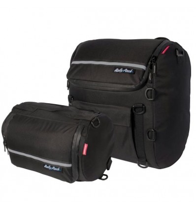 Kit borse Dowco Rally Pack per fissaggio su schienale moto
