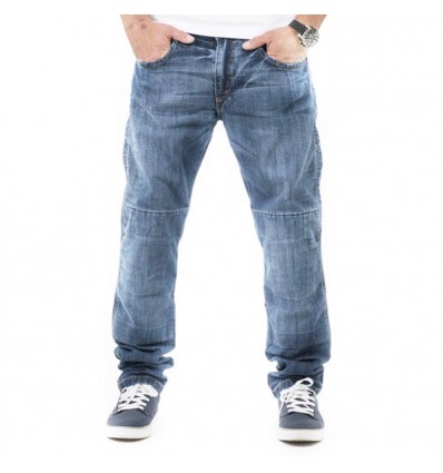 Pantalone jeans da moto Motto City Evo con rinforzi in kevlar