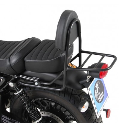 Schienalino Hepco & Becker con portapacchi per Moto Guzzi V9 Roamer