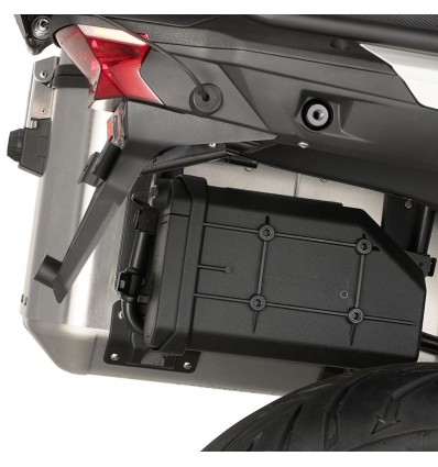 Kit Attacco Givi per Tool Box S250 su portavaligie laterali PLR1161 e PL1161CAM su Honda CRF1000L Africa Twin 2018