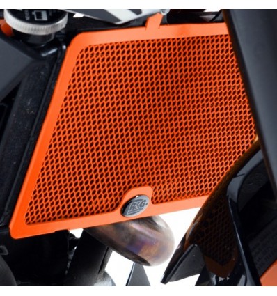Griglia protezione radiatore R&G per KTM Duke 390