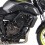 Paramotore antracite Hepco & Becker per Yamaha MT-07 18-20