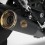 Terminale Slip On Zard Zuma Racing in acciaio "Dark" per Ducati Scrambler 800 15-17