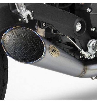 Scarico completo Zard Conico in Titanio per Ducati Scrambler 800 15-17