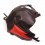 Copriserbatoio Bagster per Kawasaki KLE 500 in similpelle nero e rosso
