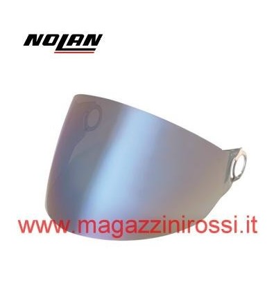 Visiera Nolan specchiata argento per casco N103