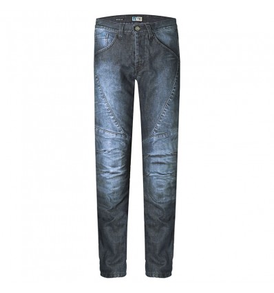 Pantalone jeans da moto PMJ Jeans Titanium