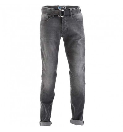 Pantalone jeans da moto PMJ Jeans Legend grey