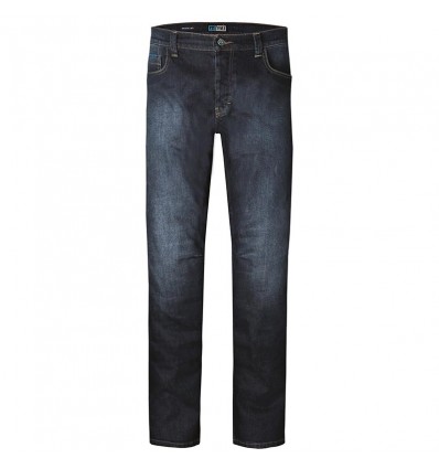 Pantalone jeans da moto PMJ Jeans Voyager blu