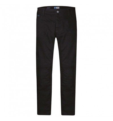 Pantalone jeans da moto PMJ Jeans Voyager black short