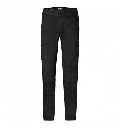 Pantalone da moto in tessuto  PMJ Jeans Santiago nero