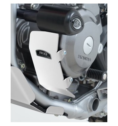 Protezione R&G in alluminio per motore lato sx su Honda CRF 250L